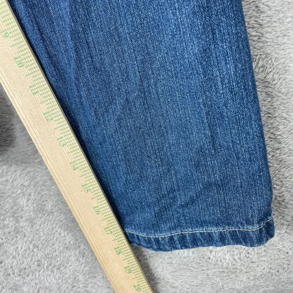 Key Denim Overalls Kids Size 5 Blue Cotton Workwear Utility Carpenter Bibs